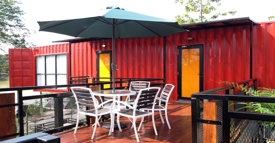 Locação de Containers